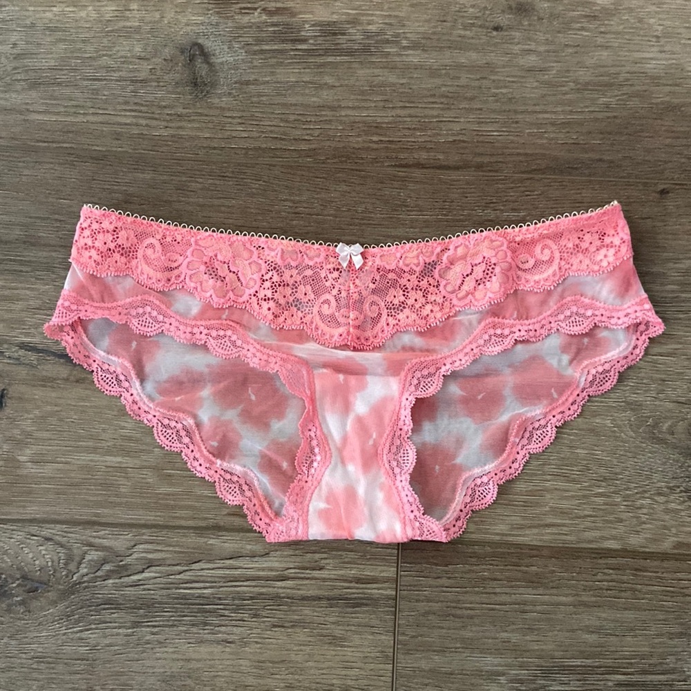 Victoria’s Secret sheer panties